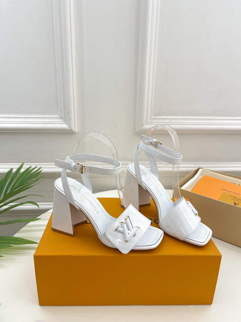 LV 1AB2N5 Louis Vuitton Shake Sandal heel 9.5cm L68302