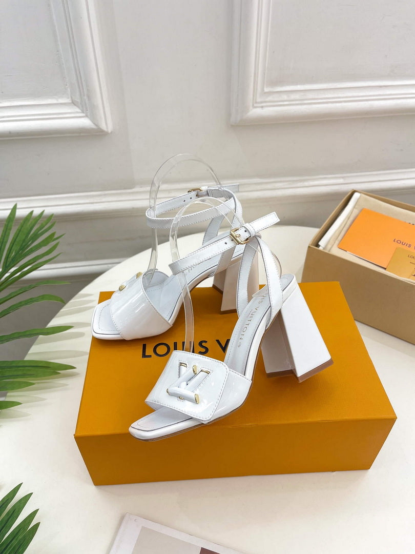 LV 1AB2N5 Louis Vuitton Shake Sandal heel 9.5cm L68302