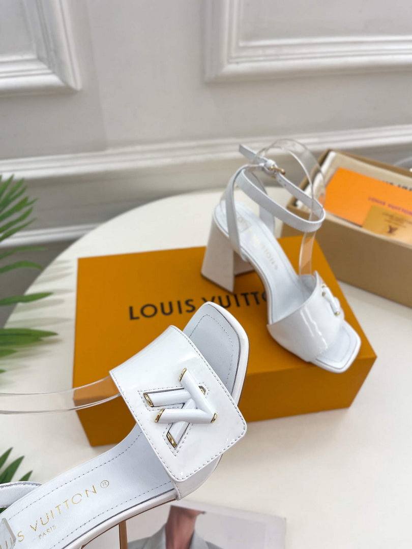 LV 1AB2N5 Louis Vuitton Shake Sandal heel 9.5cm L68302