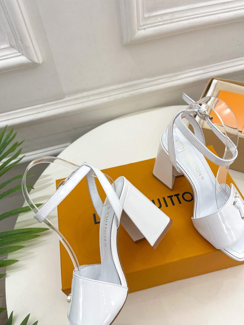 LV 1AB2N5 Louis Vuitton Shake Sandal heel 9.5cm L68302