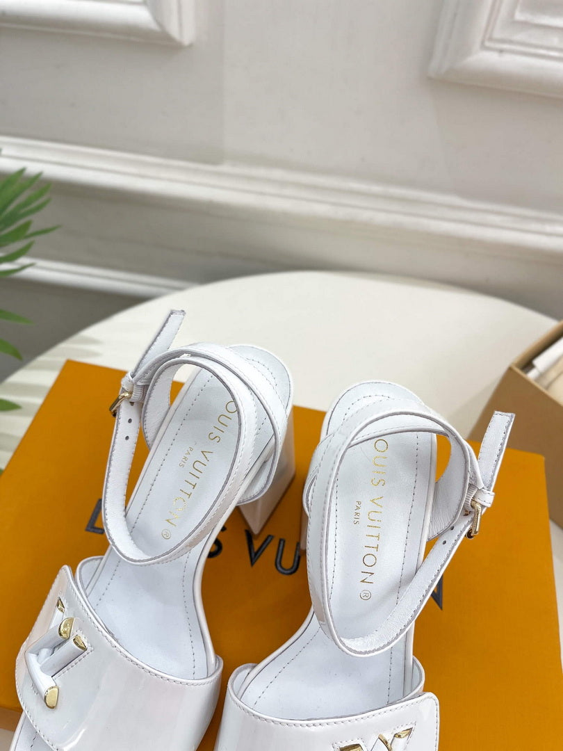 LV 1AB2N5 Louis Vuitton Shake Sandal heel 9.5cm L68302