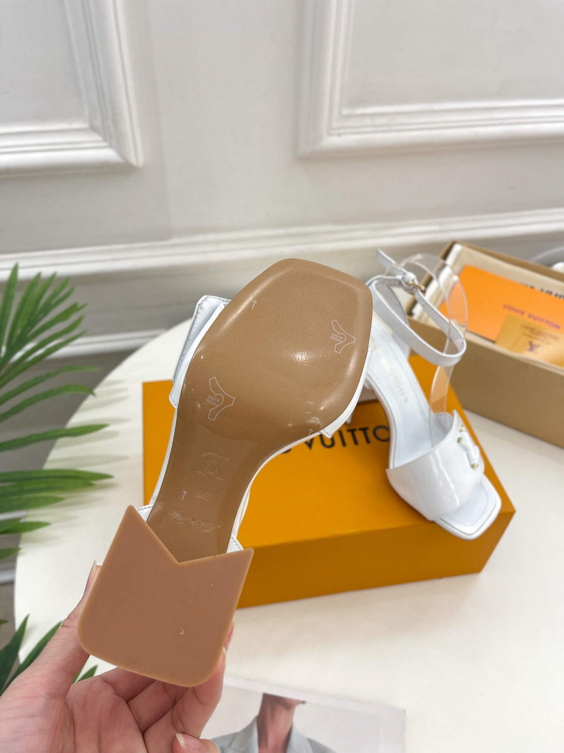 LV 1AB2N5 Louis Vuitton Shake Sandal heel 9.5cm L68302