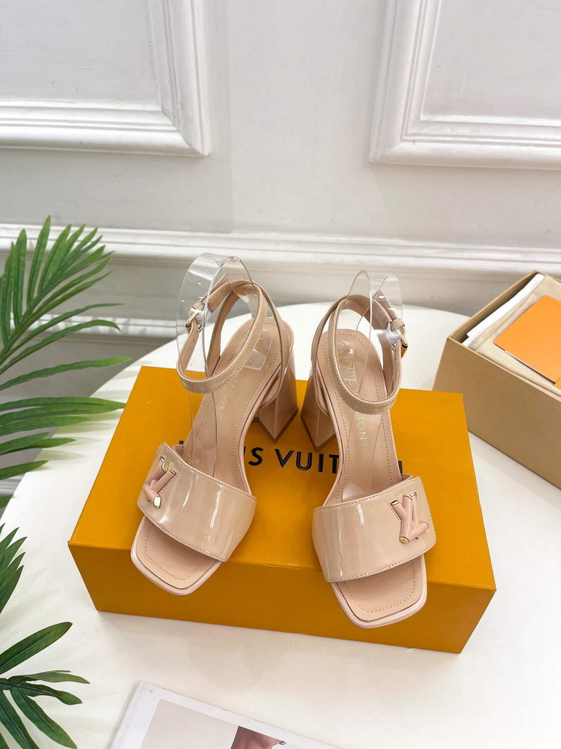 LV 1AB2N5 Louis Vuitton Shake Sandal heel 9.5cm L68303