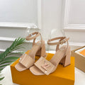 LV 1AB2N5 Louis Vuitton Shake Sandal heel 9.5cm L68303 - 35 - View 1
