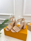 LV 1AB2N5 Louis Vuitton Shake Sandal heel 9.5cm L68303