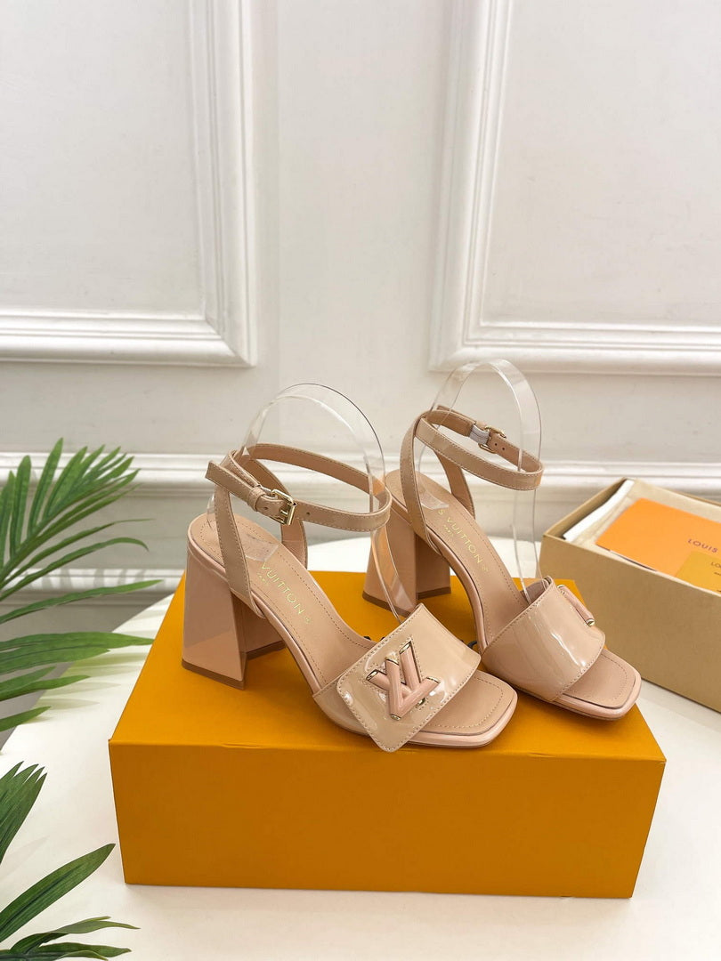 LV 1AB2N5 Louis Vuitton Shake Sandal heel 9.5cm L68303