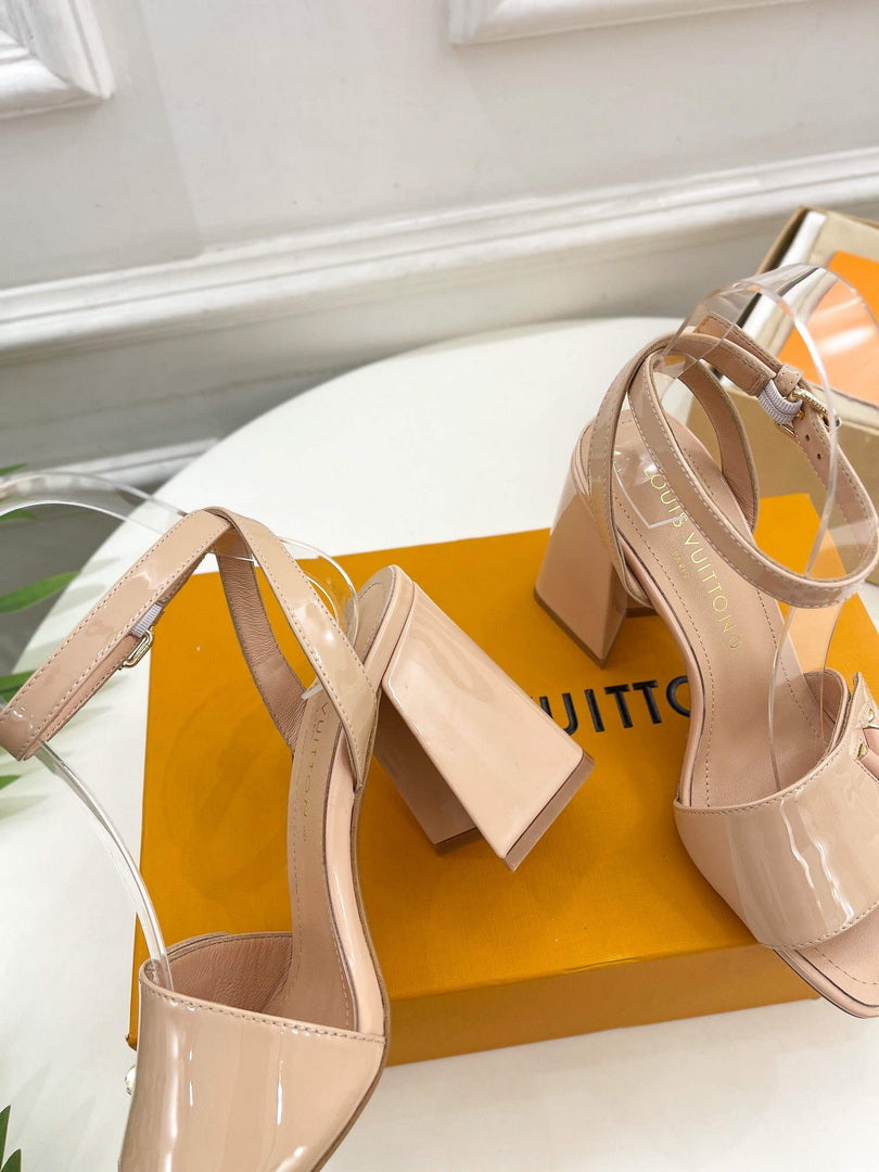 LV 1AB2N5 Louis Vuitton Shake Sandal heel 9.5cm L68303
