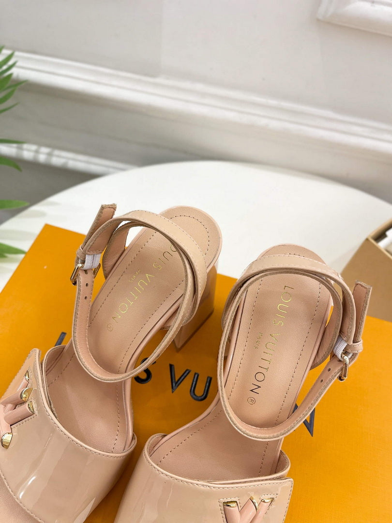 LV 1AB2N5 Louis Vuitton Shake Sandal heel 9.5cm L68303 - 35 - View 8