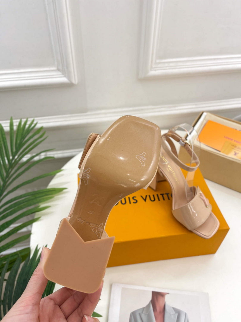 LV 1AB2N5 Louis Vuitton Shake Sandal heel 9.5cm L68303