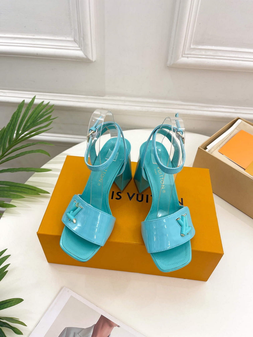 LV 1AB2N5 Louis Vuitton Shake Sandal heel 9.5cm L68304