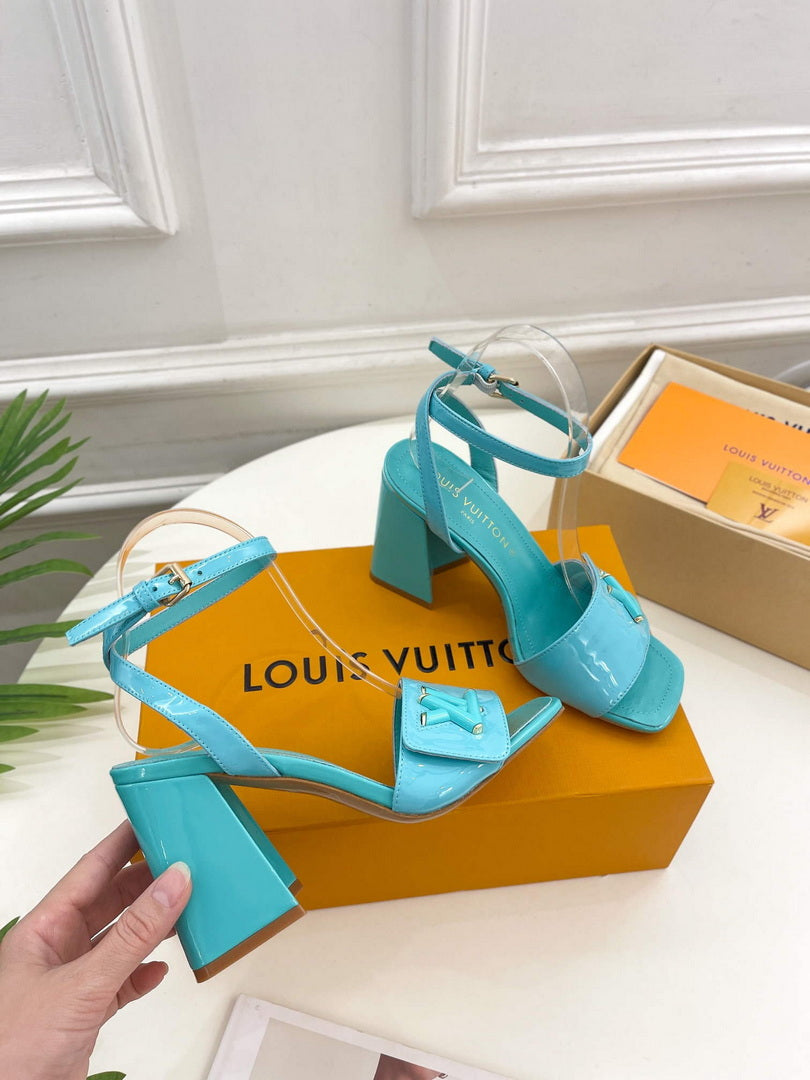 LV 1AB2N5 Louis Vuitton Shake Sandal heel 9.5cm L68304