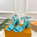 LV 1AB2N5 Louis Vuitton Shake Sandal heel 9.5cm L68304 - 35 - View 1