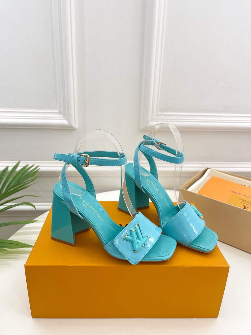 LV 1AB2N5 Louis Vuitton Shake Sandal heel 9.5cm L68304