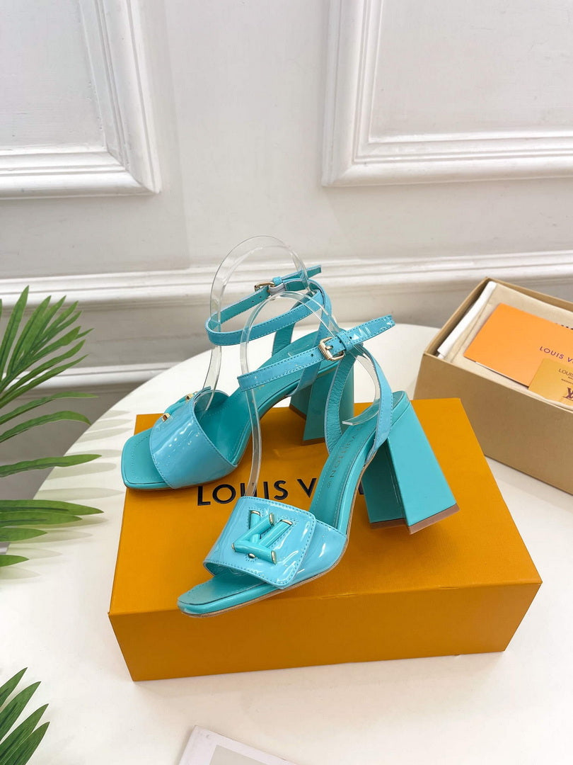 LV 1AB2N5 Louis Vuitton Shake Sandal heel 9.5cm L68304