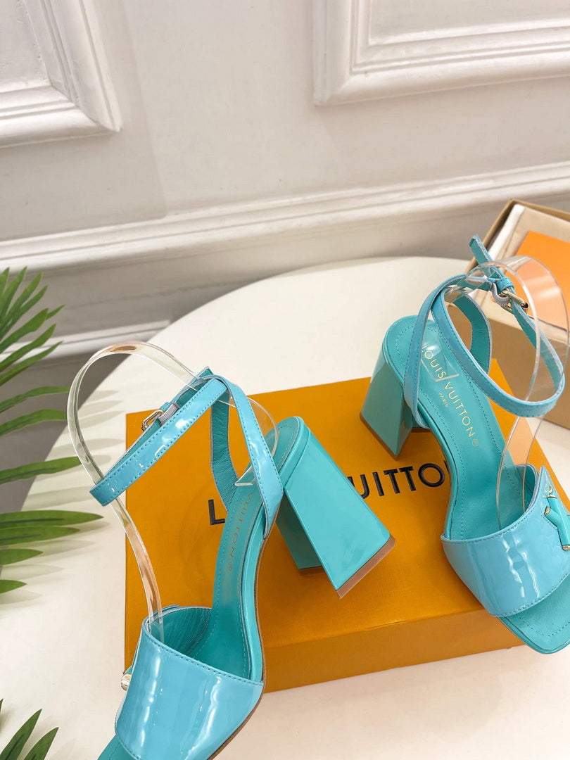 LV 1AB2N5 Louis Vuitton Shake Sandal heel 9.5cm L68304