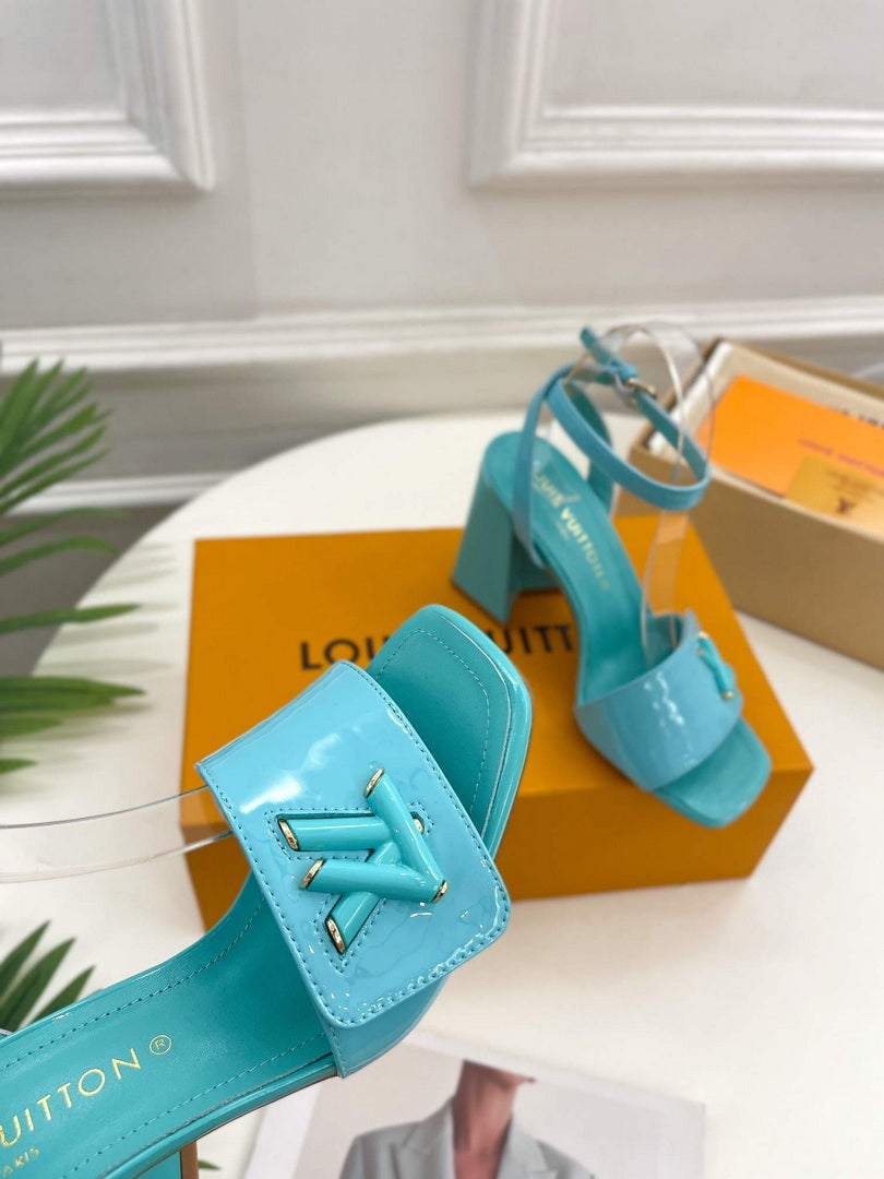 LV 1AB2N5 Louis Vuitton Shake Sandal heel 9.5cm L68304