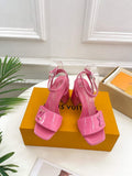 LV 1AB2N5 Louis Vuitton Shake Sandal heel 9.5cm L68305