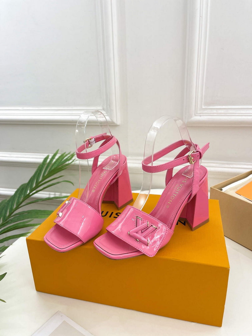 LV 1AB2N5 Louis Vuitton Shake Sandal heel 9.5cm L68305