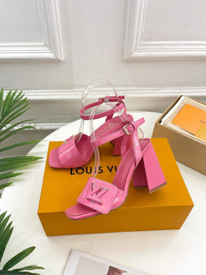 LV 1AB2N5 Louis Vuitton Shake Sandal heel 9.5cm L68305 - 35 - View 5