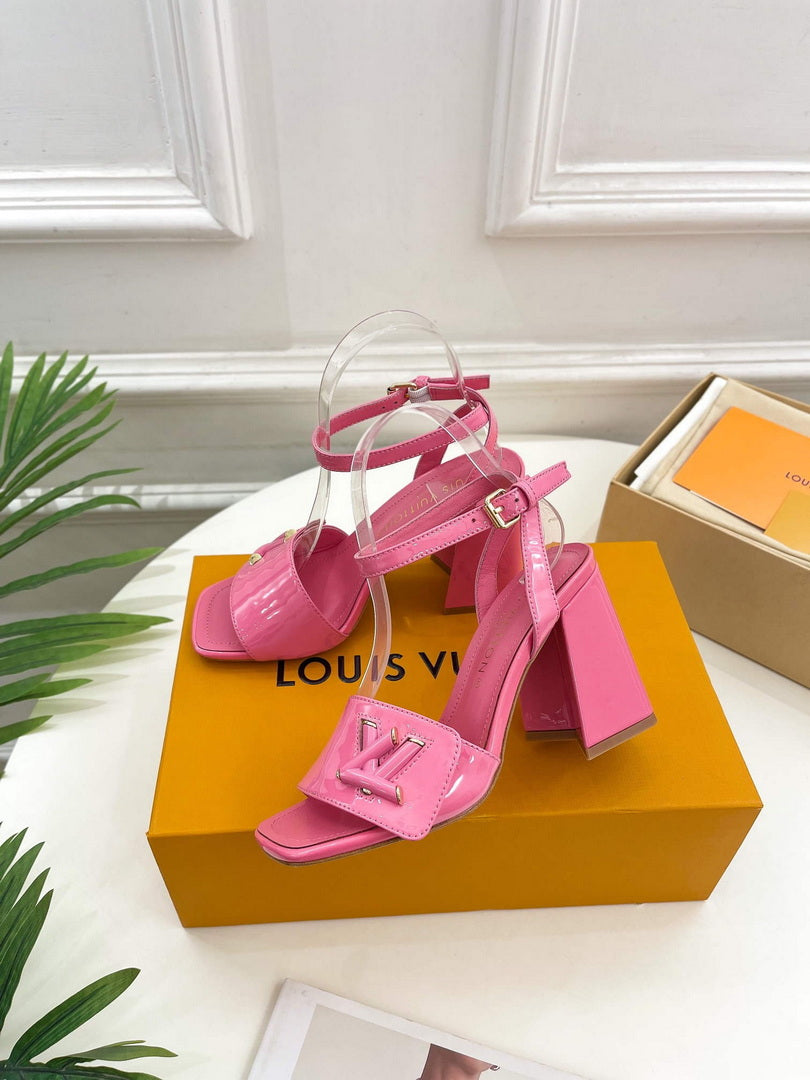 LV 1AB2N5 Louis Vuitton Shake Sandal heel 9.5cm L68305
