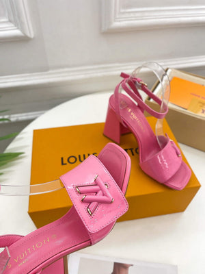 LV 1AB2N5 Louis Vuitton Shake Sandal heel 9.5cm L68305 - 35 - View 6