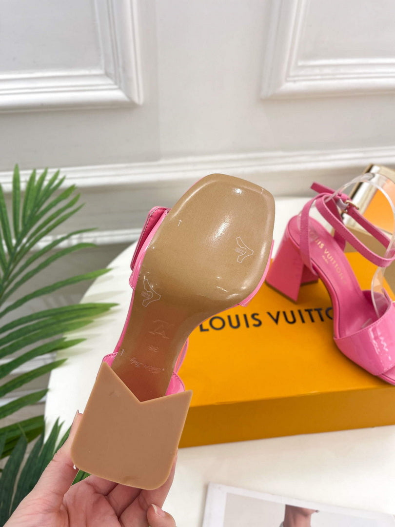 LV 1AB2N5 Louis Vuitton Shake Sandal heel 9.5cm L68305