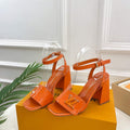 LV 1AB2N5 Louis Vuitton Shake Sandal heel 9.5cm L68306 - 35 - View 1