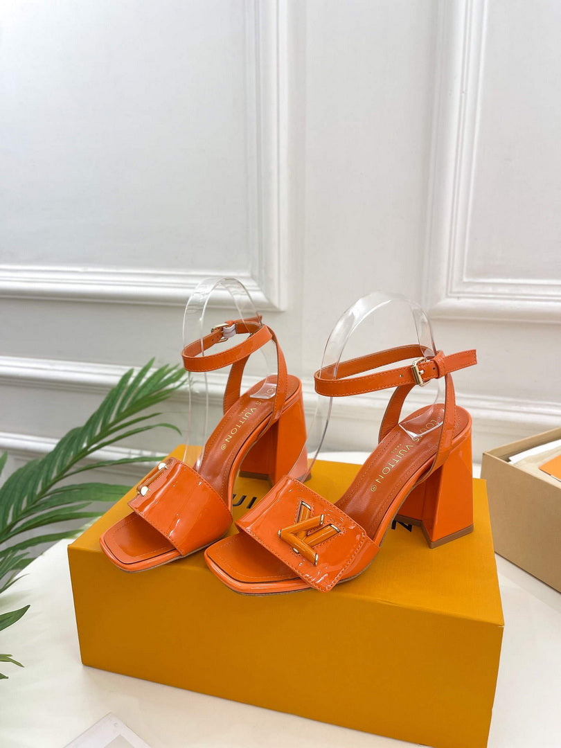 LV 1AB2N5 Louis Vuitton Shake Sandal heel 9.5cm L68306 - 35 - View 1