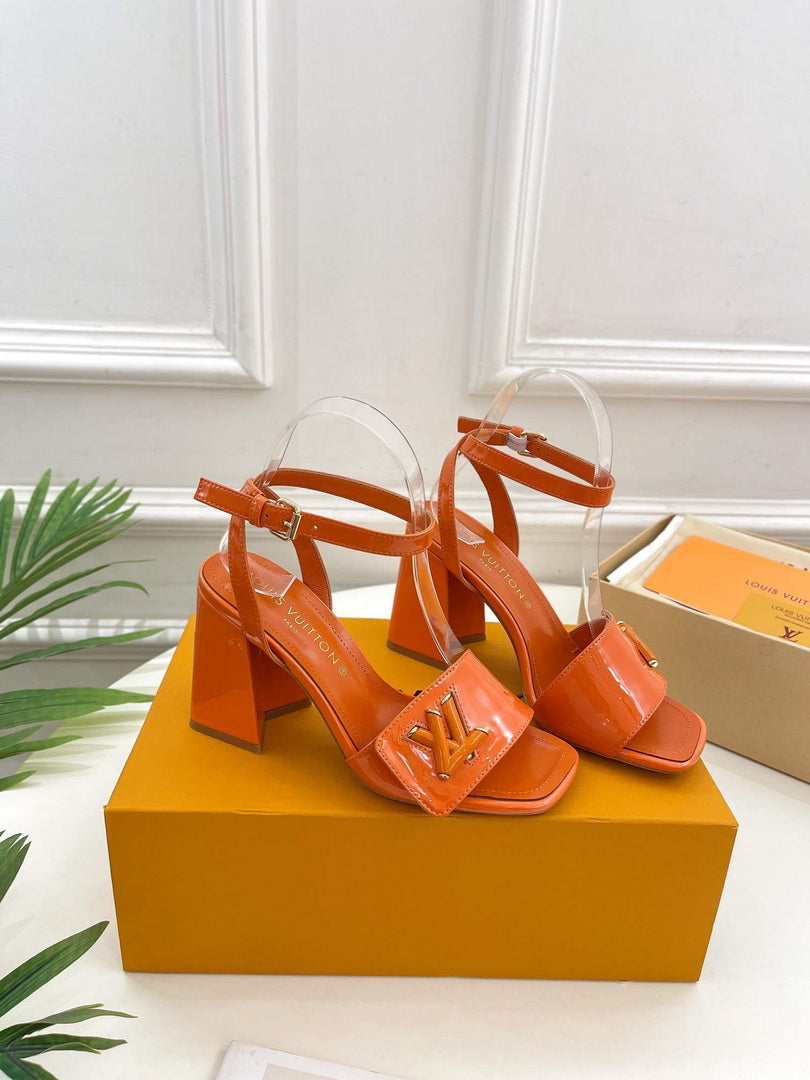 LV 1AB2N5 Louis Vuitton Shake Sandal heel 9.5cm L68306