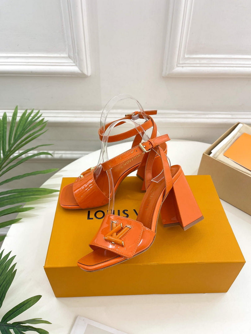 LV 1AB2N5 Louis Vuitton Shake Sandal heel 9.5cm L68306
