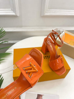 LV 1AB2N5 Louis Vuitton Shake Sandal heel 9.5cm L68306 - 35 - View 6