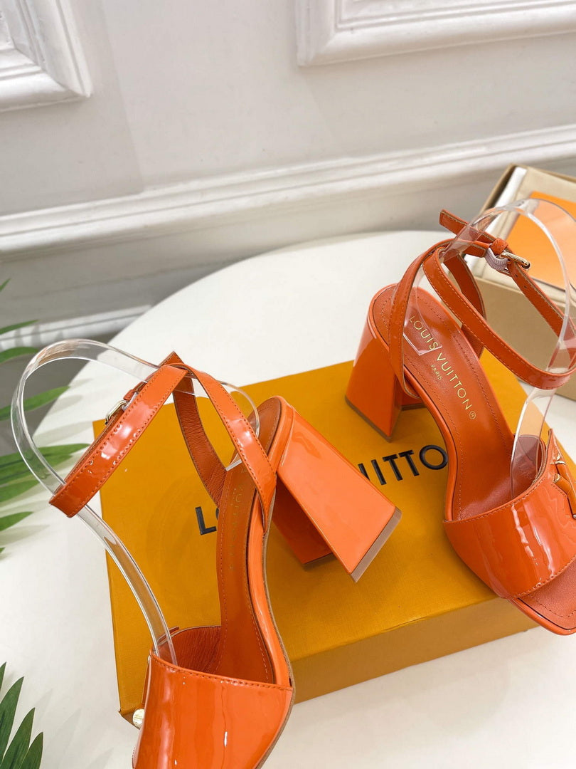 LV 1AB2N5 Louis Vuitton Shake Sandal heel 9.5cm L68306