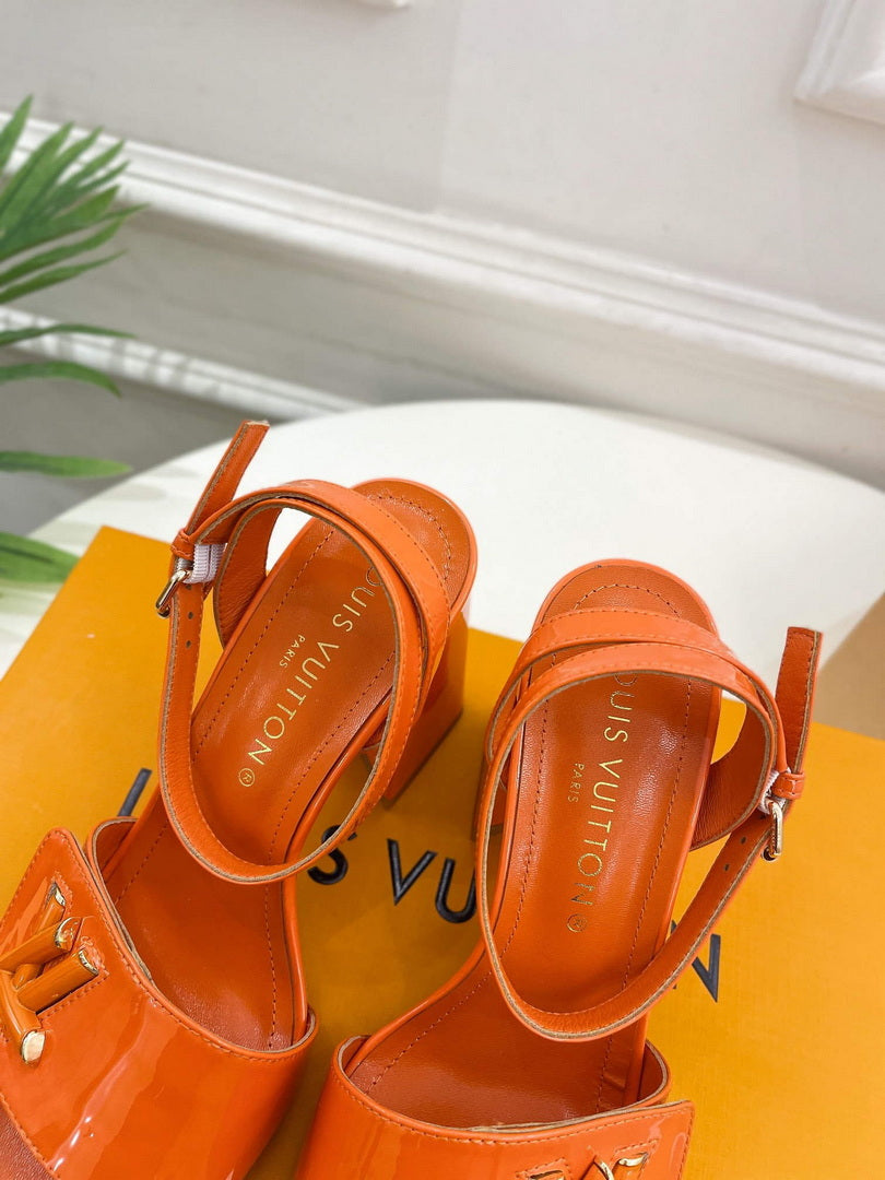 LV 1AB2N5 Louis Vuitton Shake Sandal heel 9.5cm L68306