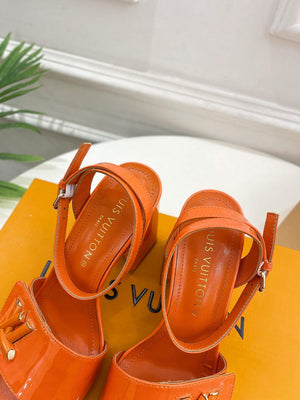 LV 1AB2N5 Louis Vuitton Shake Sandal heel 9.5cm L68306 - 35 - View 8