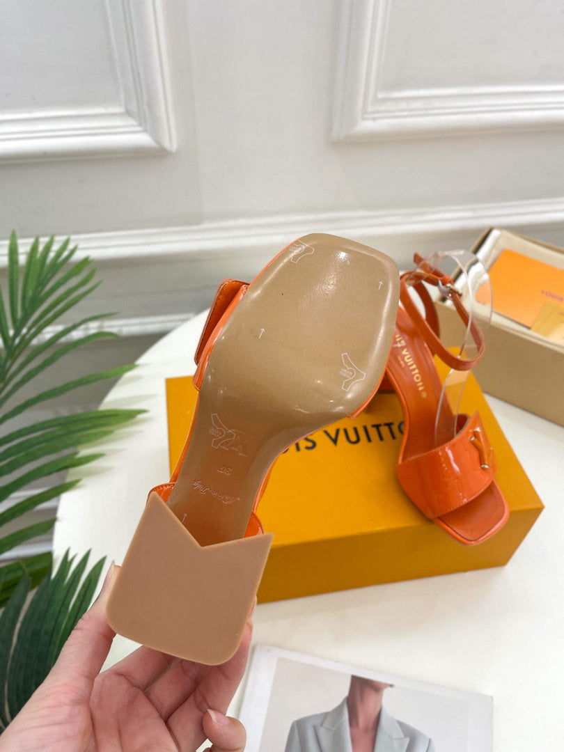 LV 1AB2N5 Louis Vuitton Shake Sandal heel 9.5cm L68306