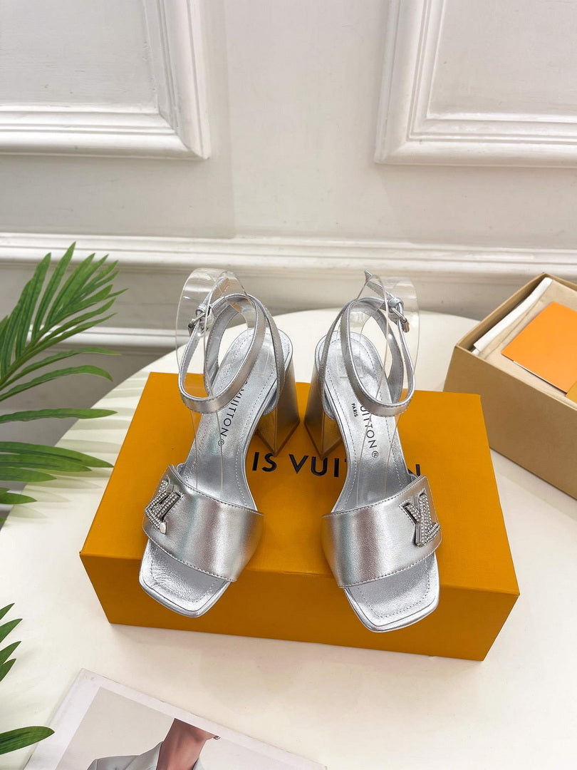 LV 1AB2N5 Louis Vuitton Shake Sandal heel 9.5cm L68307 - 35 - View 2