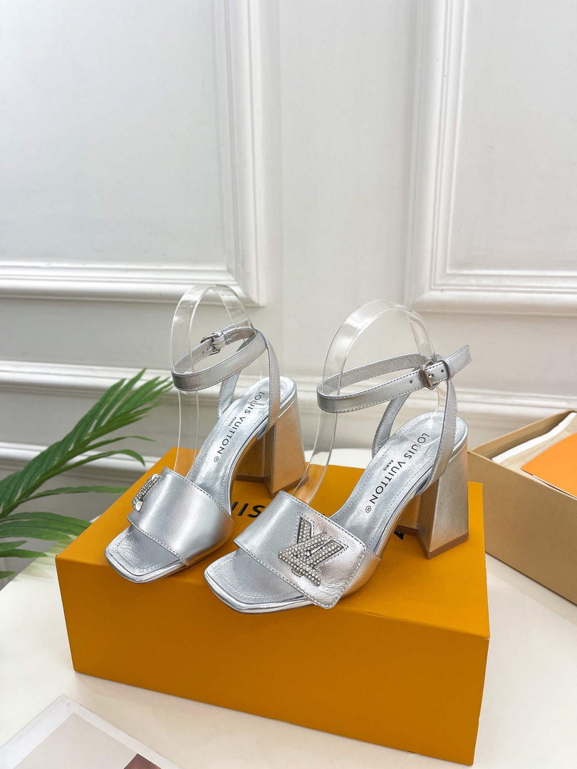 LV 1AB2N5 Louis Vuitton Shake Sandal heel 9.5cm L68307 - 35 - View 1