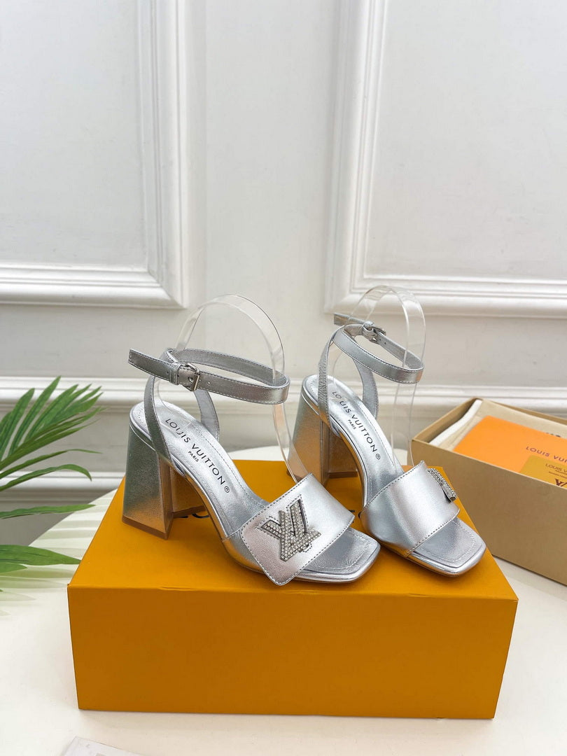 LV 1AB2N5 Louis Vuitton Shake Sandal heel 9.5cm L68307