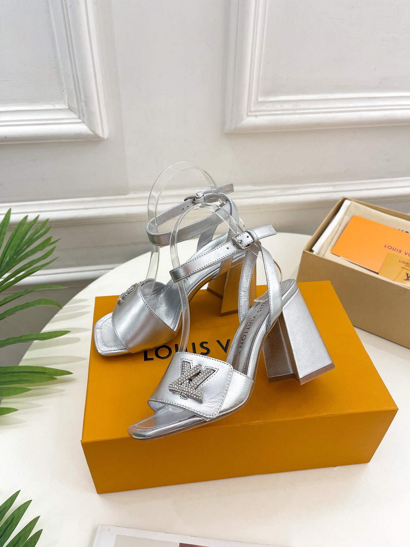 LV 1AB2N5 Louis Vuitton Shake Sandal heel 9.5cm L68307