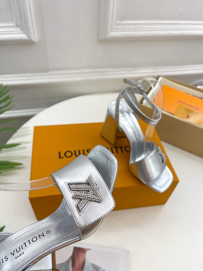 LV 1AB2N5 Louis Vuitton Shake Sandal heel 9.5cm L68307