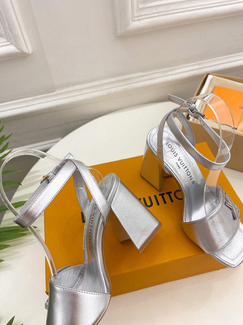 LV 1AB2N5 Louis Vuitton Shake Sandal heel 9.5cm L68307