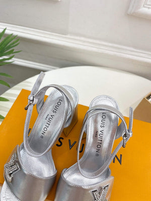 LV 1AB2N5 Louis Vuitton Shake Sandal heel 9.5cm L68307 - 35 - View 8