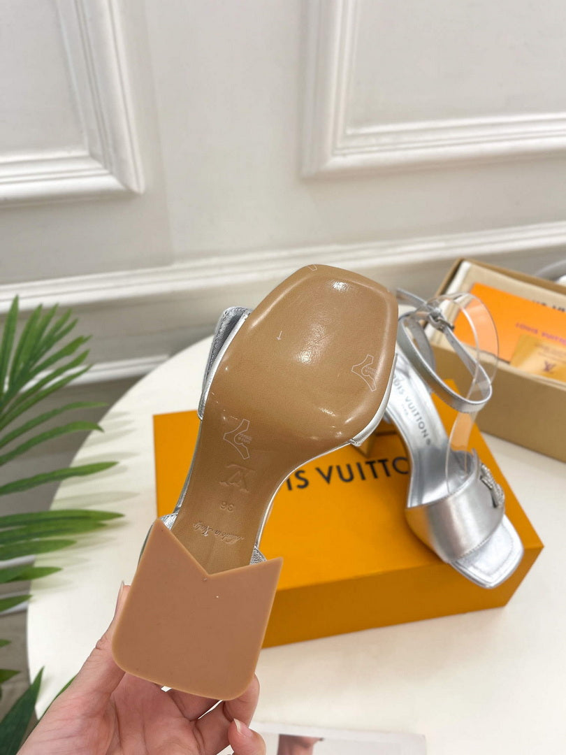 LV 1AB2N5 Louis Vuitton Shake Sandal heel 9.5cm L68307