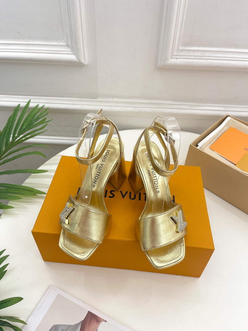 LV 1AB2N5 Louis Vuitton Shake Sandal heel 9.5cm L68308