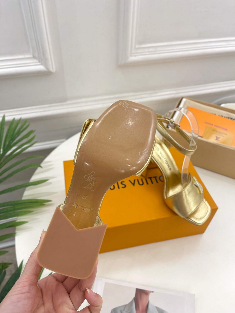 LV 1AB2N5 Louis Vuitton Shake Sandal heel 9.5cm L68308
