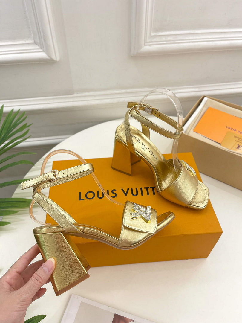 LV 1AB2N5 Louis Vuitton Shake Sandal heel 9.5cm L68308
