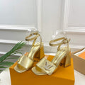 LV 1AB2N5 Louis Vuitton Shake Sandal heel 9.5cm L68308 - 35 - View 1