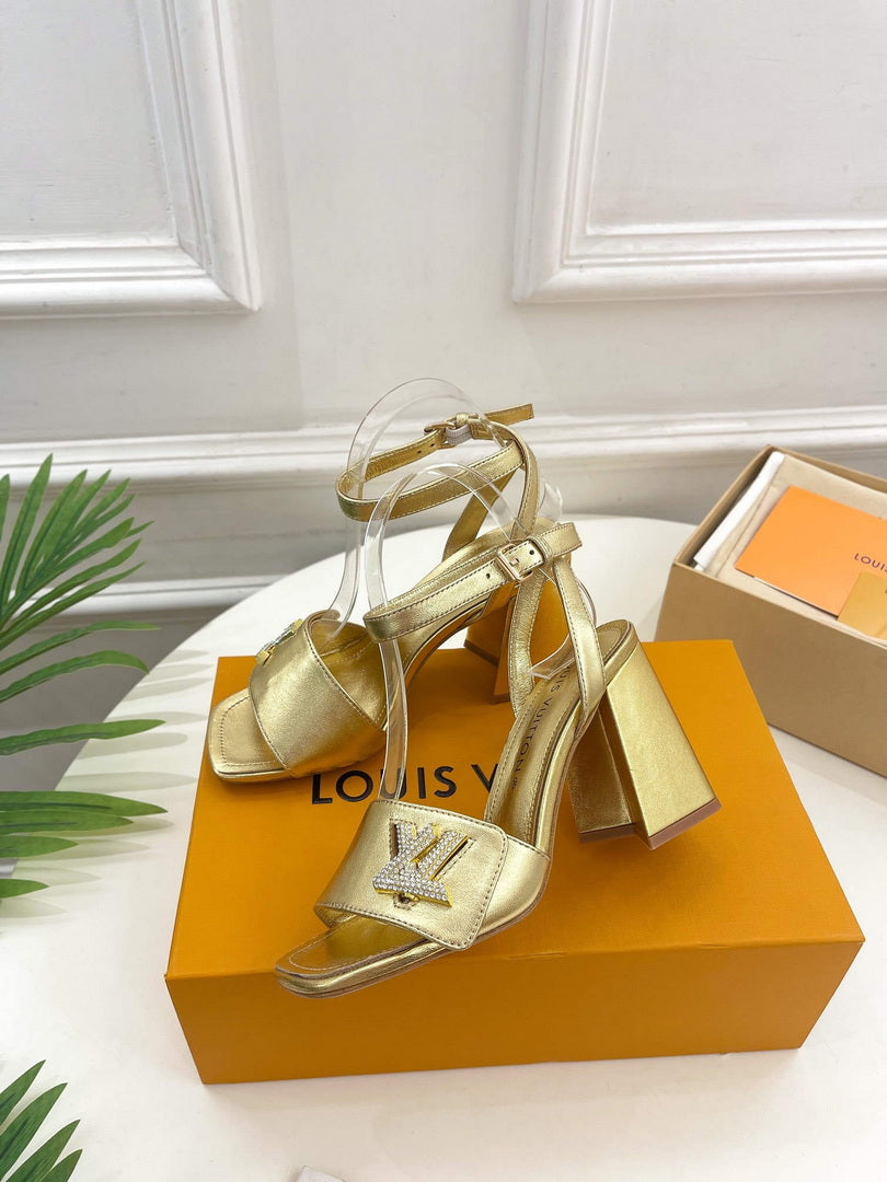 LV 1AB2N5 Louis Vuitton Shake Sandal heel 9.5cm L68308