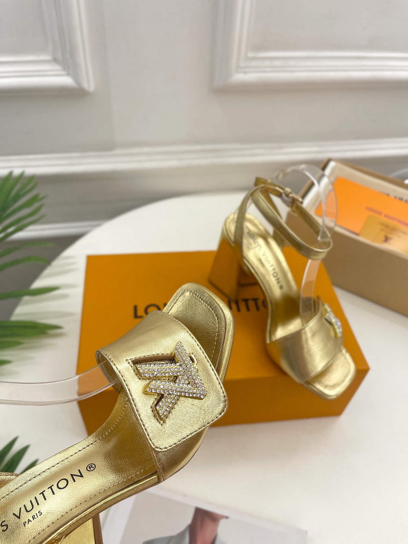 LV 1AB2N5 Louis Vuitton Shake Sandal heel 9.5cm L68308