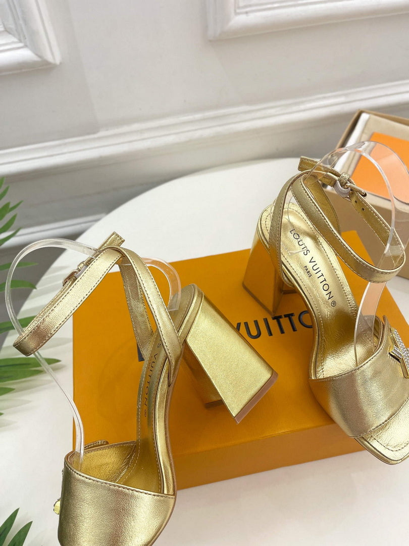 LV 1AB2N5 Louis Vuitton Shake Sandal heel 9.5cm L68308